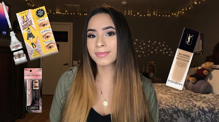 FULL FACE OF FIRST IMPRESSIONS | Cynthia Molina