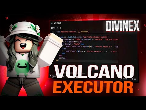 Roblox Executor 2026 — Best Volcano Executor Keyless Exploit Working for Latest Update Stable