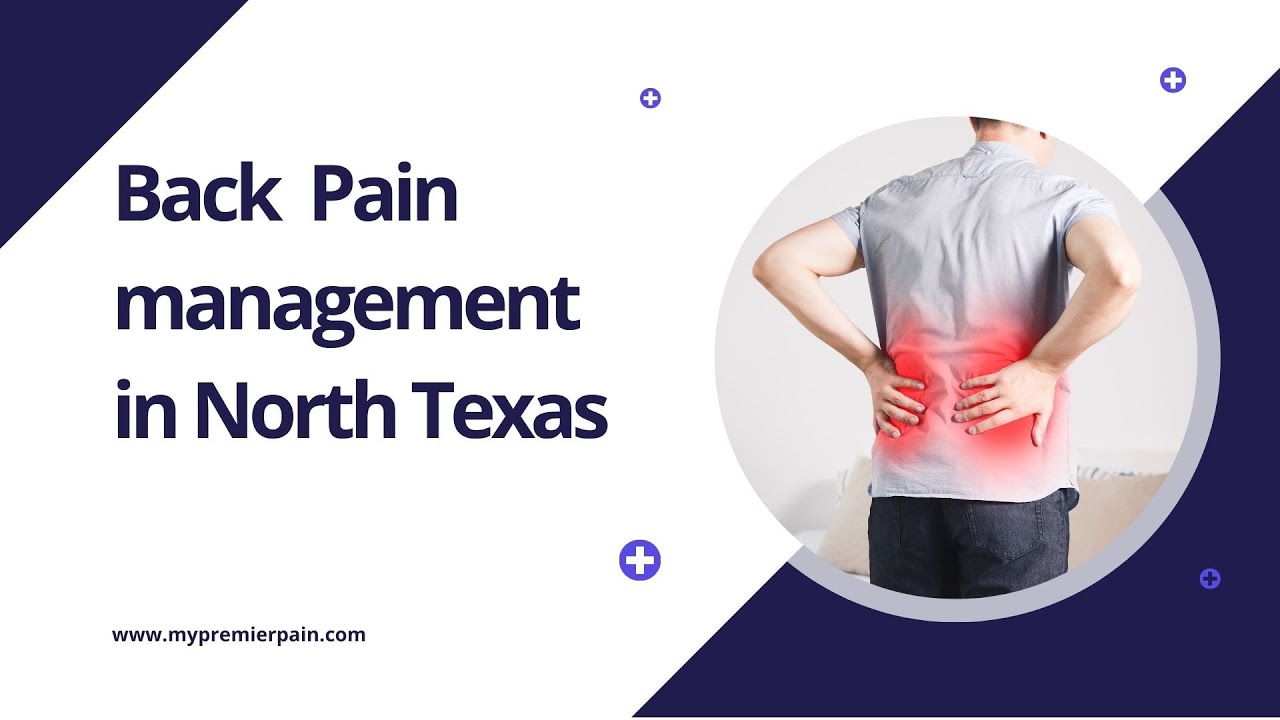 Back Pain Management in North Texas