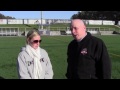 ECC Women's Soccer Championship - Kerri McCabe Interview