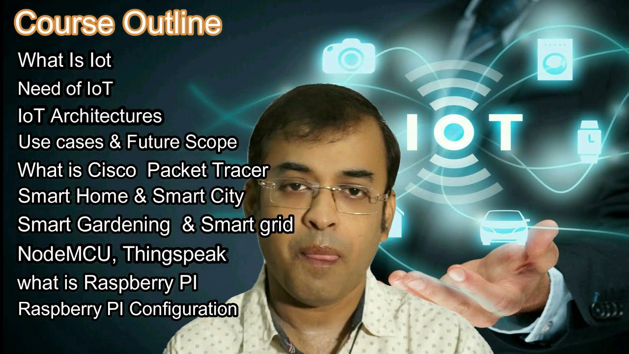 A Comprehensive, Deep and Engaging Course on IoT and How to Secure IoT Data by  using Blockchain