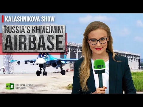 Russia’s Khmeimim Air Base in Syria | The Kalashnikova Show Episode 31