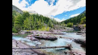 First Time at Glacier National Park||Going to the Sun Road & St. Mary's East Entrance & Back