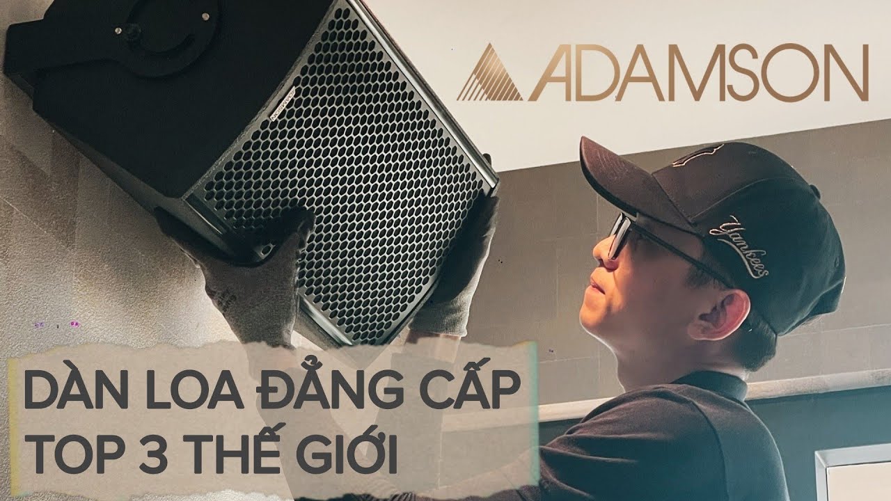 Dàn Loa ADAMSON POINT 8 & PC5 Hay Xuất Sắc đến từ CANADA