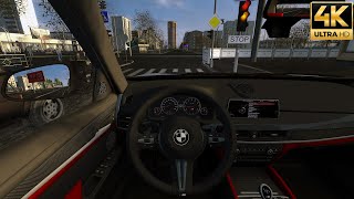 BMW X5M - City Car Driving - 4K screenshot 5