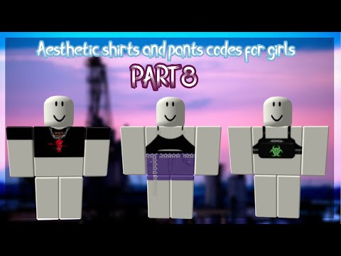 💸 Roblox Pants and shirt codes for games / Clothes ids 💘 