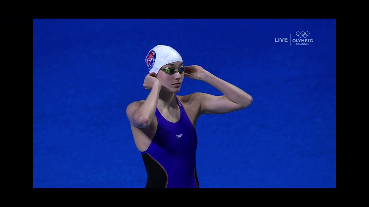 Women 50m Freestyle FINAL A 2021 US OIympic Swimming Trials Wave I
