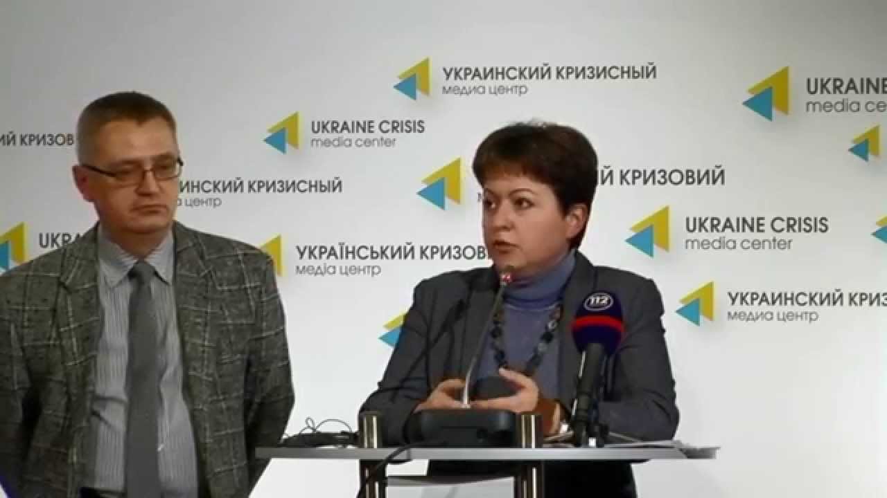 Сommittee for Internally displaced persons. Ukraine Crisis Media Center