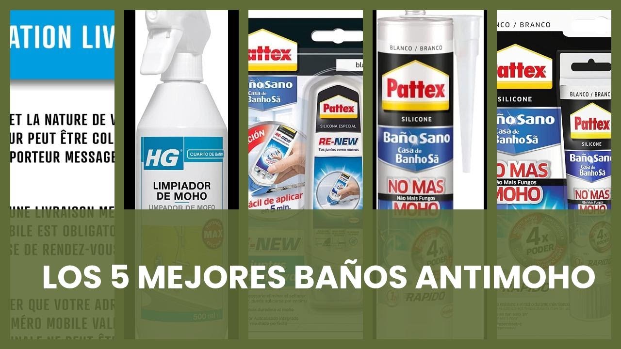 Baño Sano Spray Antimoho Pattex