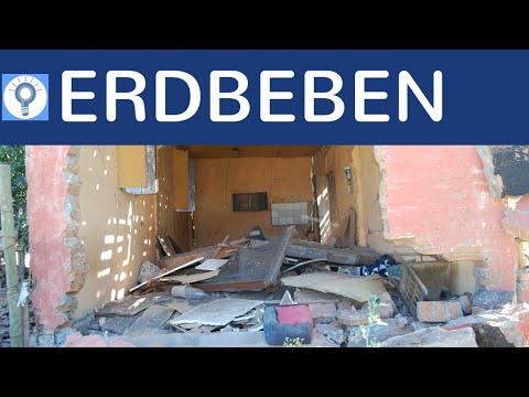 Video: Unterschied Zwischen Erdbeben Und Nachbeben