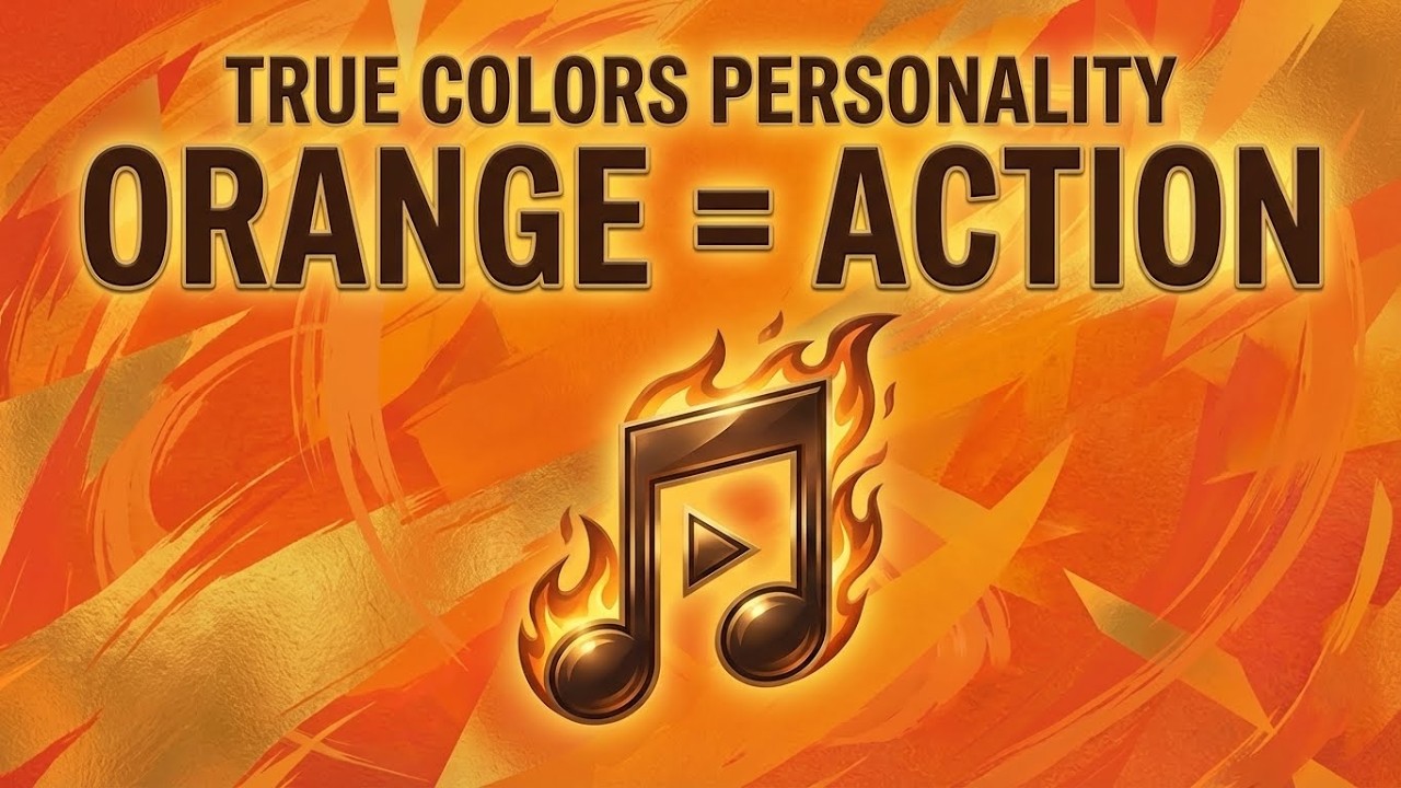 ORANGE True Colors Song (Action + Freedom) | “Orange On The Rise”