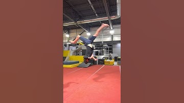 Could you do this?! (Round off flash kick)