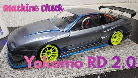 Team Saiko Base Settings Yokomo Rookie Drift 2.0
