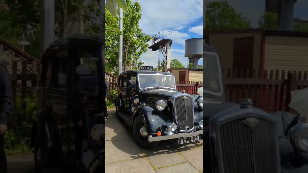 Ramsbottom Steampunk Weekend East Lancs Railway ELR 2022 in 15s