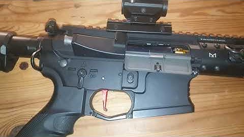 Airsoft Trigger response DMR build