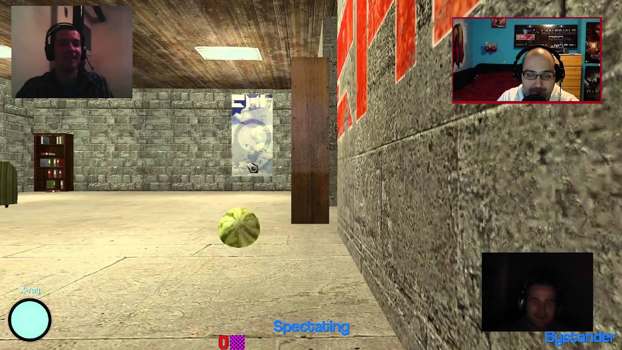 NoThx, Manny, EmBaTa & Nikigames playing Murder