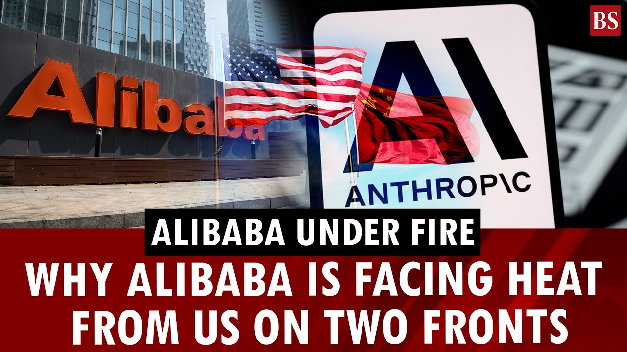Alibaba is fighting two battles in the US. Here’s why | Pentagon | Anthropic