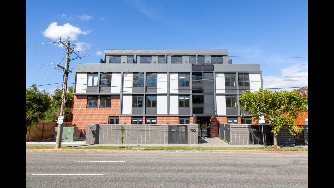 965 Dandenong Rd, MALVERN EAST – Apartment tour of Standard Studio - King Single by SHA