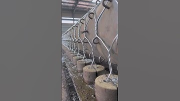 Fence wire production process- Good tools and machinery make work easy