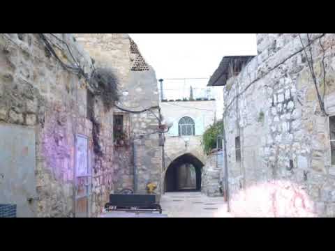 იერუსალიმის ებრაელთა უბნის წმ. გიორგის მონასტერში