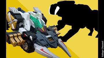[予告編] サーベルタイガーの合体ロボ といえば？ アースグランナー or…