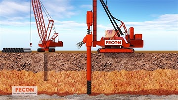 [Quy trình thi công cọc] - thi công cọc khoan thả