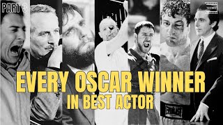 EVERY Best Actor Oscar Winner: Part 3 (1976-2000)