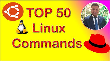 Top 50 Linux Commands | Ubuntu