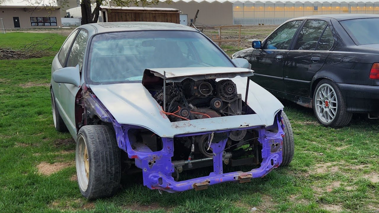 How We Fit A V8 Into Our Honda Civic YouTube how-we-fit-a-v8-into-our-honda-civic-youtube