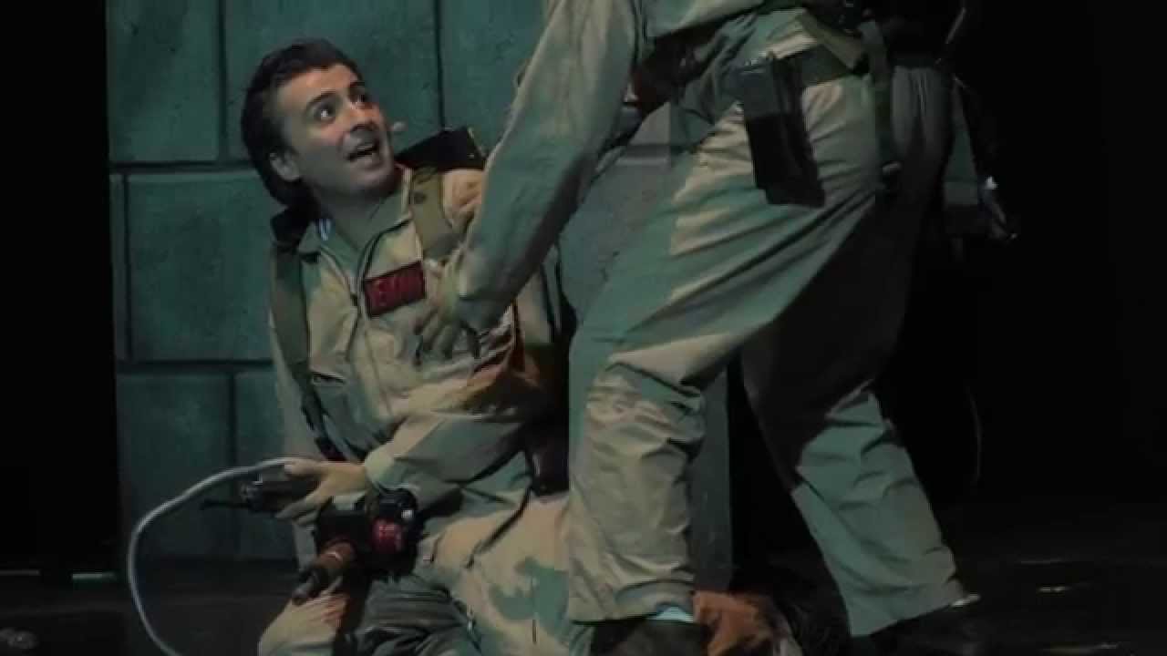 Ghostbusters Live The Eighties' Rock Musical Trailer YouTube