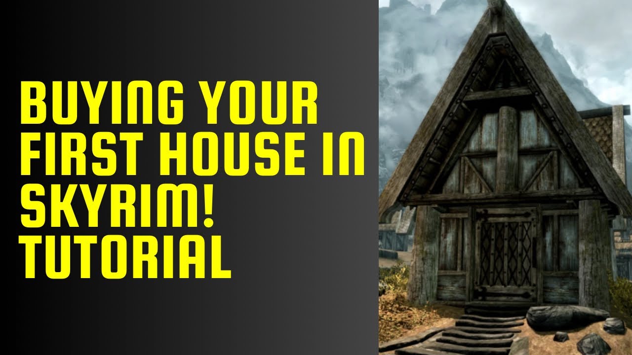 How to Buy Breezehome in Whiterun - Skyrim Tutorial Guide | Easy Steps to Own Your First Home!