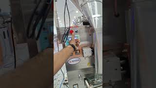 1lr paste and liquid packing machine 340mm film size Naveena packagings kerala machines