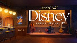 Disney Jazz Cafe Vol. 3 ☕ BGM Instrumental Music for Studying, Working, Relaxing