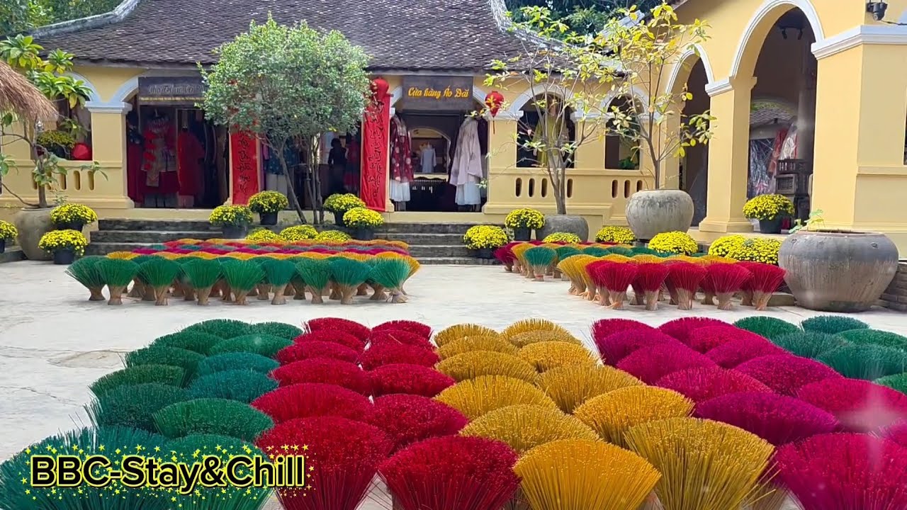 Nhà hàng Nha Trang Xưa - quán trang trí tết 2026 