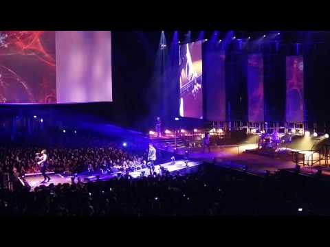 Avenged Sevenfold - Angels - live @ Genting Arena, Birmingham 13.1.2017