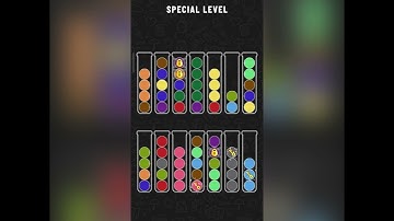 Ball Sort Special Level - Locked Ball (after Level 320)