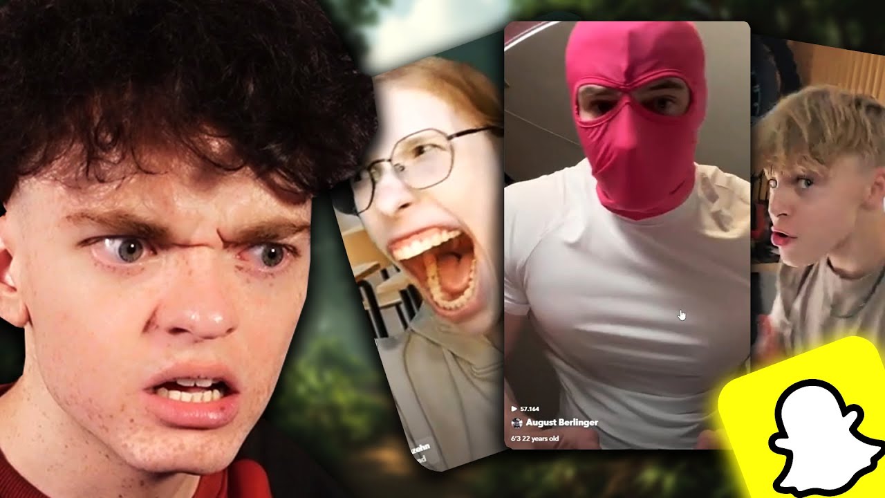 Warum tu ich mir das an?! 💀😨 Snapchat Spotlight LIVE Reaktion