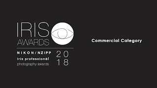 Commercial Category - NIKON / NZIPP Iris Professional Photography Awards 2018
