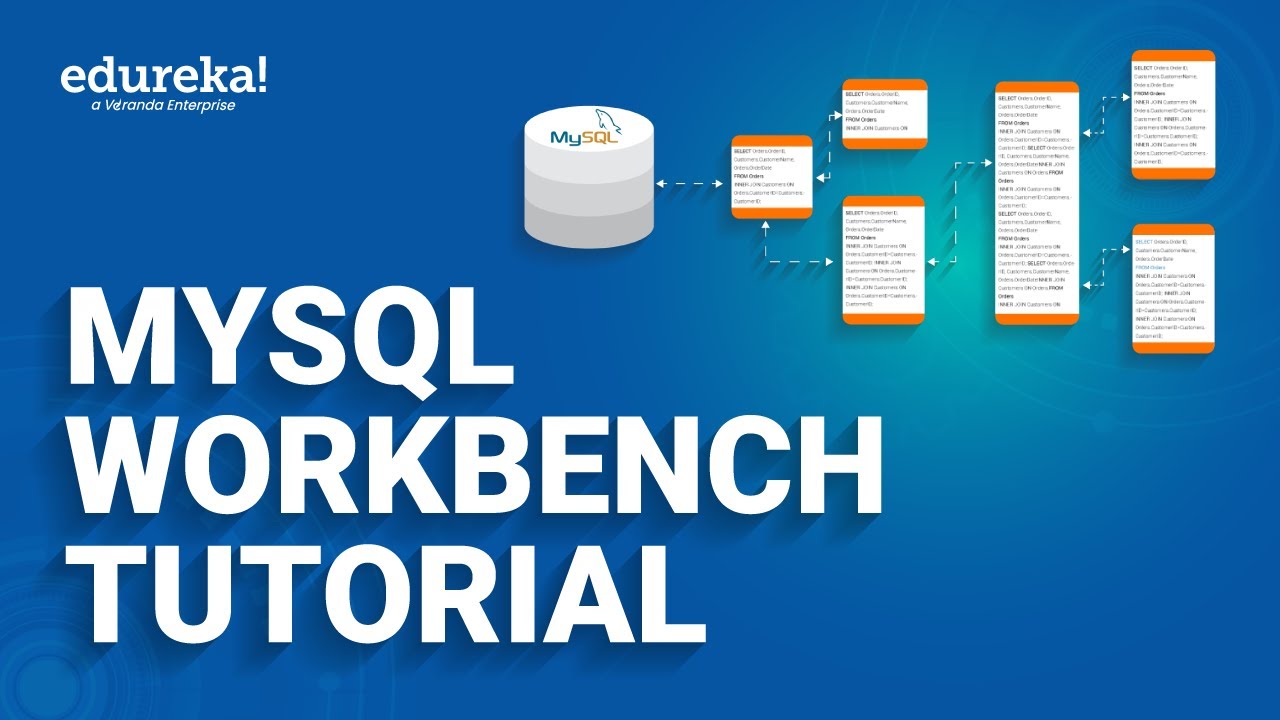 MySQL Workbench Tutorial | Introduction To MySQL Workbench | MySQL DBA Training | Edureka Rewind