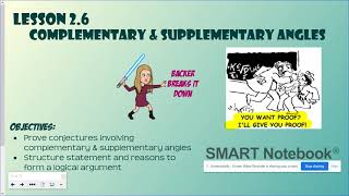 Congruent Complements & Supplements