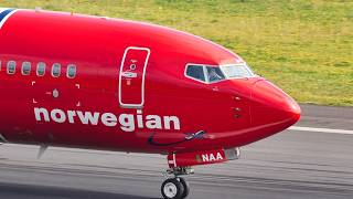 Norwegian D83945 to Aalborg - Boeing 737 MAX 8 - SE-NAA - 17.02.2026