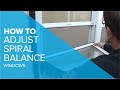 HOW TO: Adjust Spiral Balance on Windows