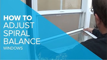 HOW TO: Adjust Spiral Balance on Windows