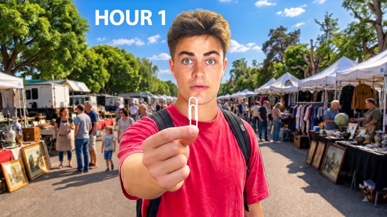 How Far Can I Trade a Paperclip in 24 Hours?