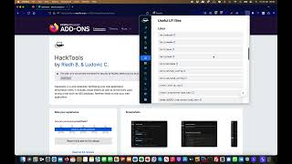 Firefox Extension Mini series | hacktools | Bug Bounty Service LLC