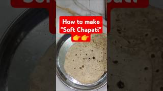 How to make Soft Chapati👉#howto#cook #soft#chapati#tips#ideas #hacks#homechef#viral #trending#shorts