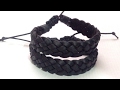 How to make leather men's Bracelets at home