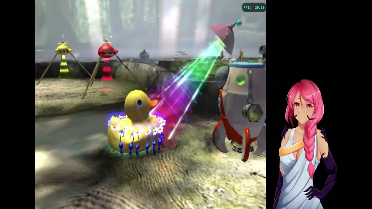 Getting Bugged - Pikmin 251 E19 - Return To PNF 404 And Entering Arachnid Asylum