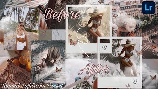 TANNED Lightroom Preset | FREE Lightroom preset | Free photo editing for Instagram 2021 screenshot 2