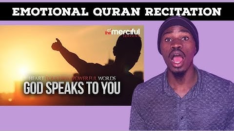 Non-Muslim REACTS TO Surah Al Insan - Emotional - سورة الإنسان | Omar Hisham Al Arabi. First Time!!!